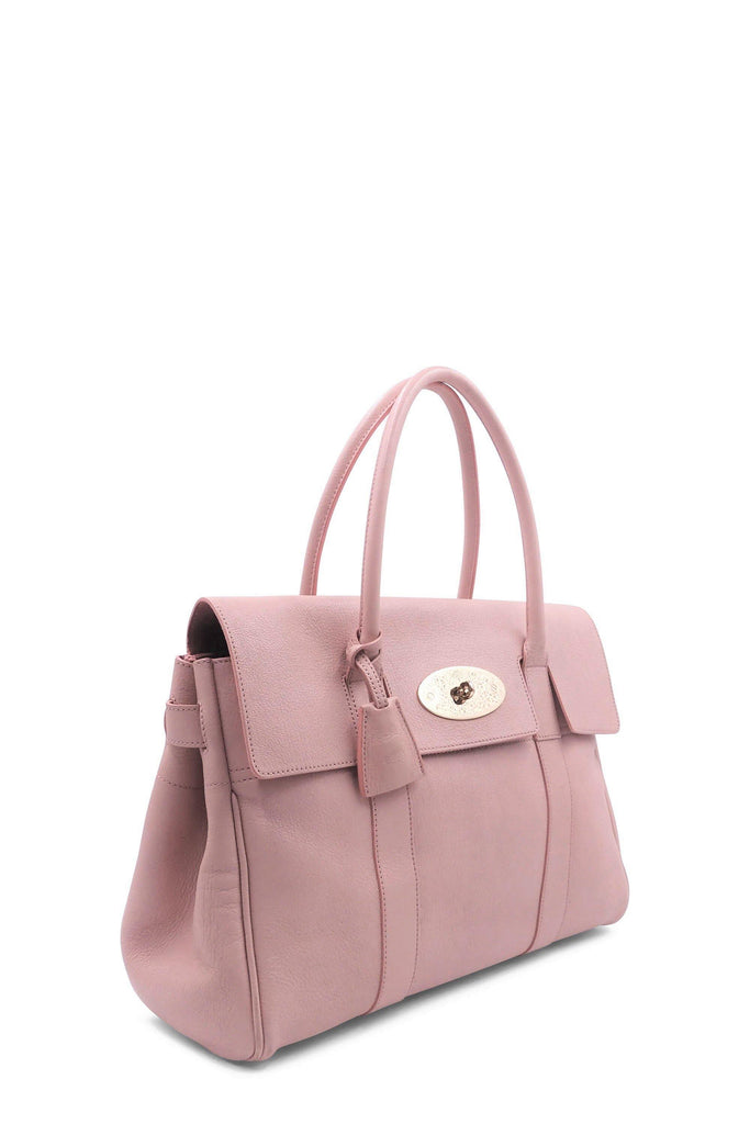 Shop preloved and authentic Bayswater Pink Bags by Mulberry from Second Edit in {{ shop.address.country }}