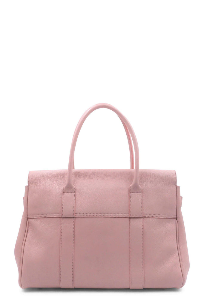 Mulberry Bayswater In Icy Pink Heavy Grain | Lyst