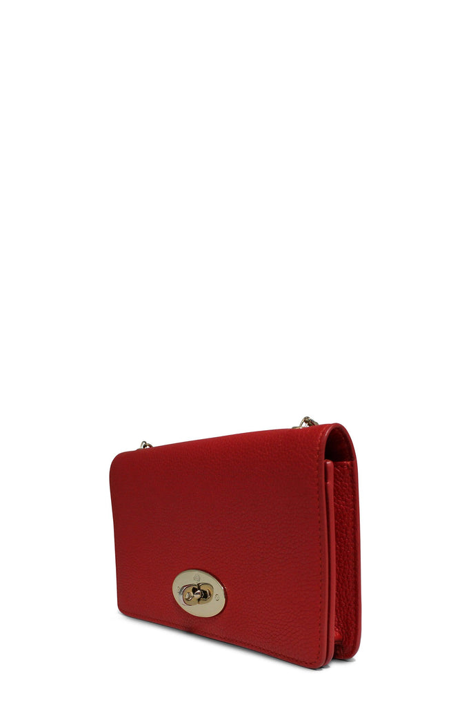 Shop preloved and authentic Bayswater Wallet on Chain Red Bags by Mulberry from Second Edit in {{ shop.address.country }}