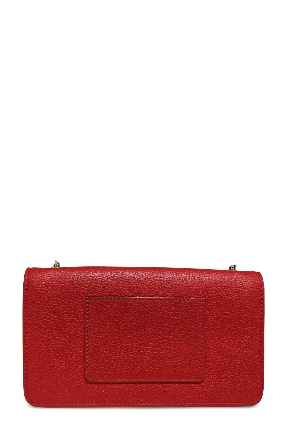 Buy Authentic Preloved Mulberry Bayswater Wallet on Chain Red Bags from Second Edit by Style Theory