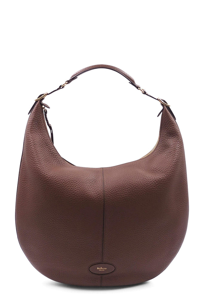 Large Selby Hobo Bag Brown - Second Edit