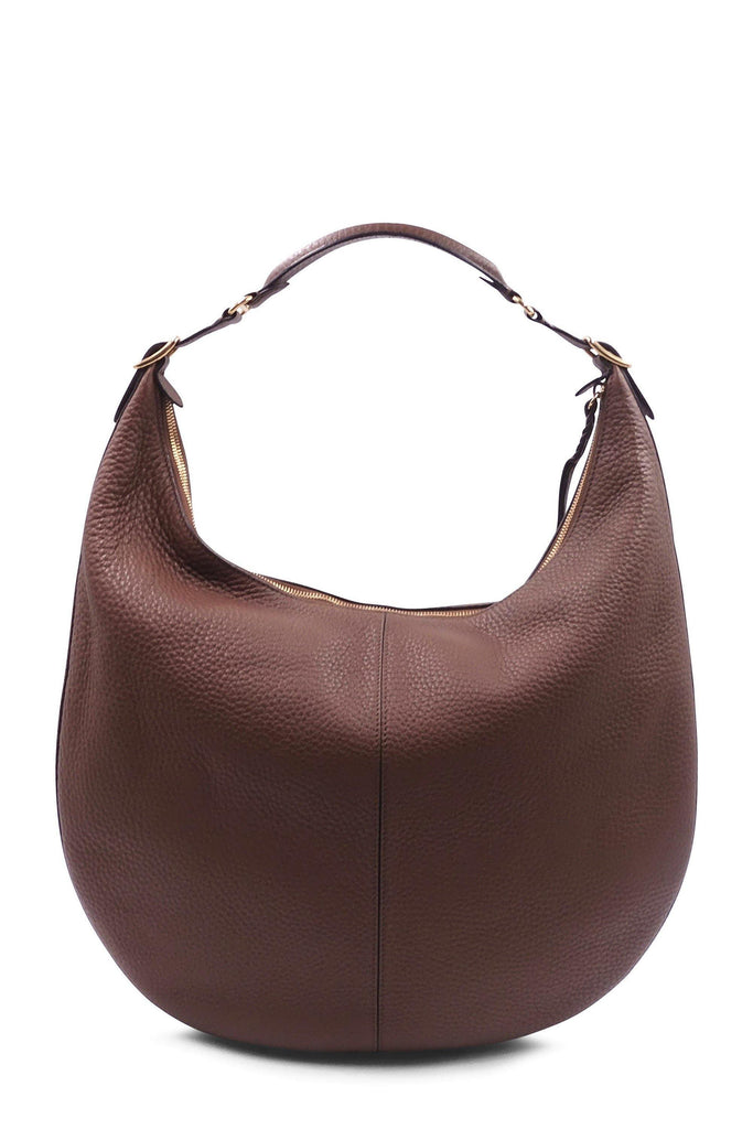 Large Selby Hobo Bag Brown - Second Edit