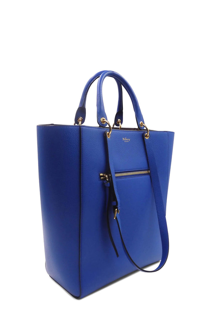 Mulberry Maple Tote Blue - Style Theory Shop