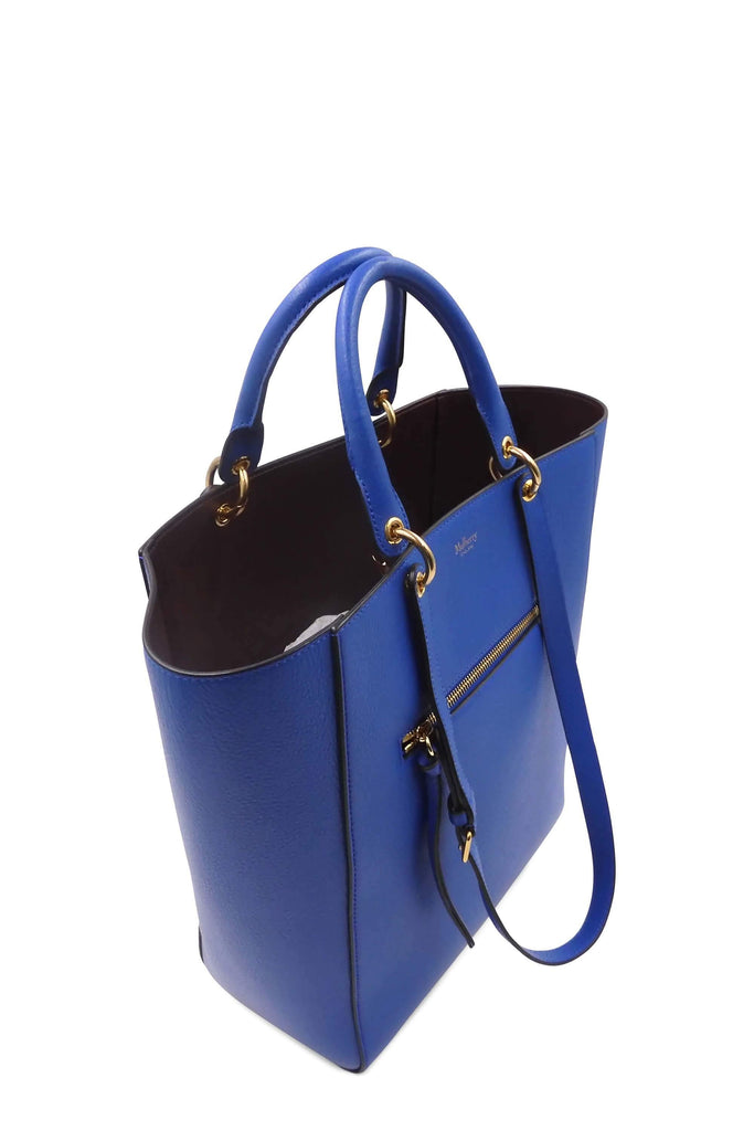 Mulberry Maple Tote Blue - Style Theory Shop
