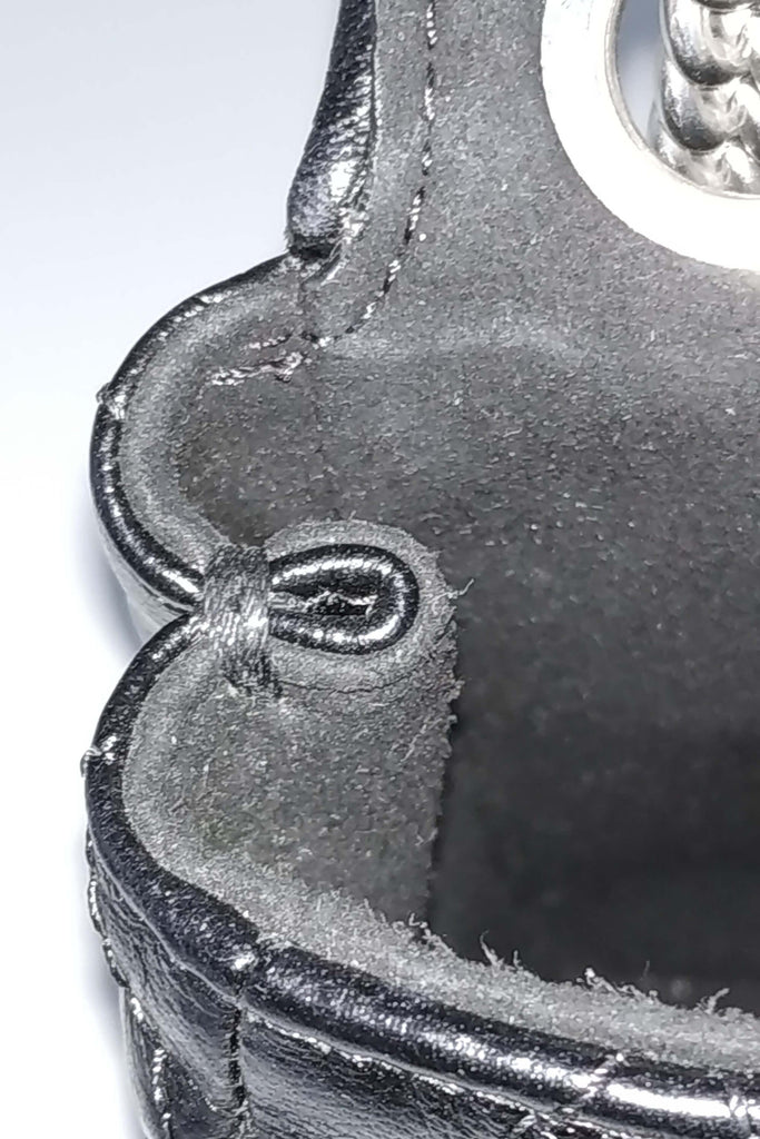 Quilted Darley Small Shoulder Bag Black - Second Edit
