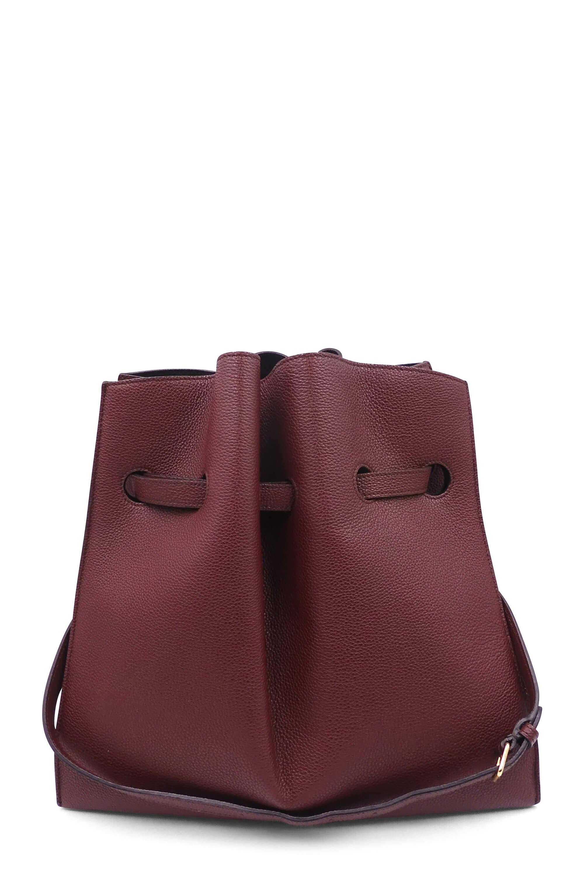 Small Soft Pebbled Real Leather Crossbody Handbags & Purses - Triple Zip  Premium Sling Crossover Shoulder Bag for Women Pack of 2 - Beige & Burgundy  Color: Handbags: Amazon.com