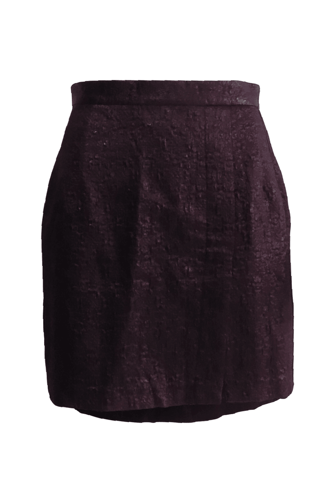 Metallic Mini Skirt - Second Edit