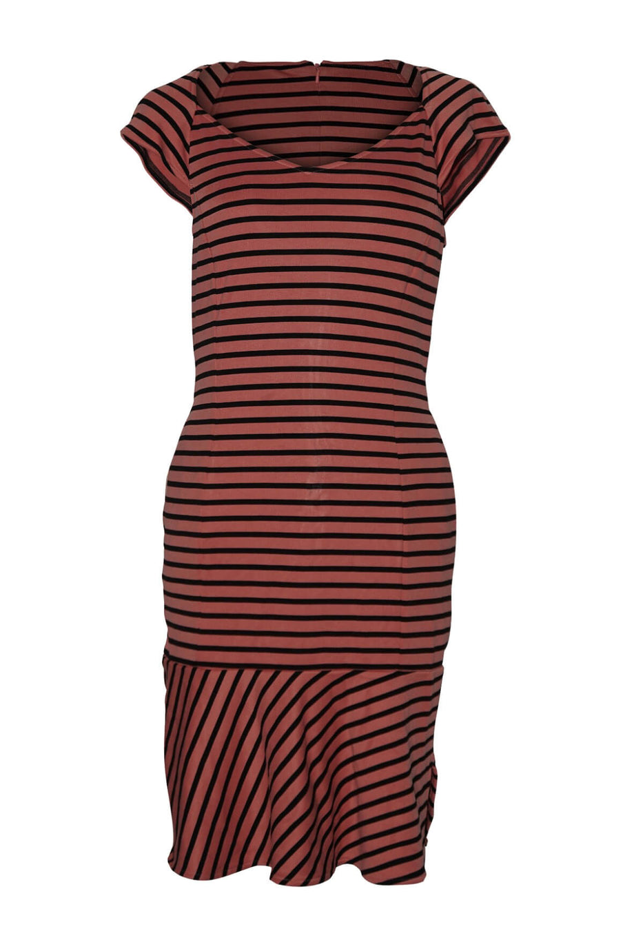 Nine west outlet striped dress