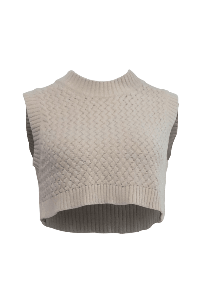 Knitted Mini Vest - Second Edit
