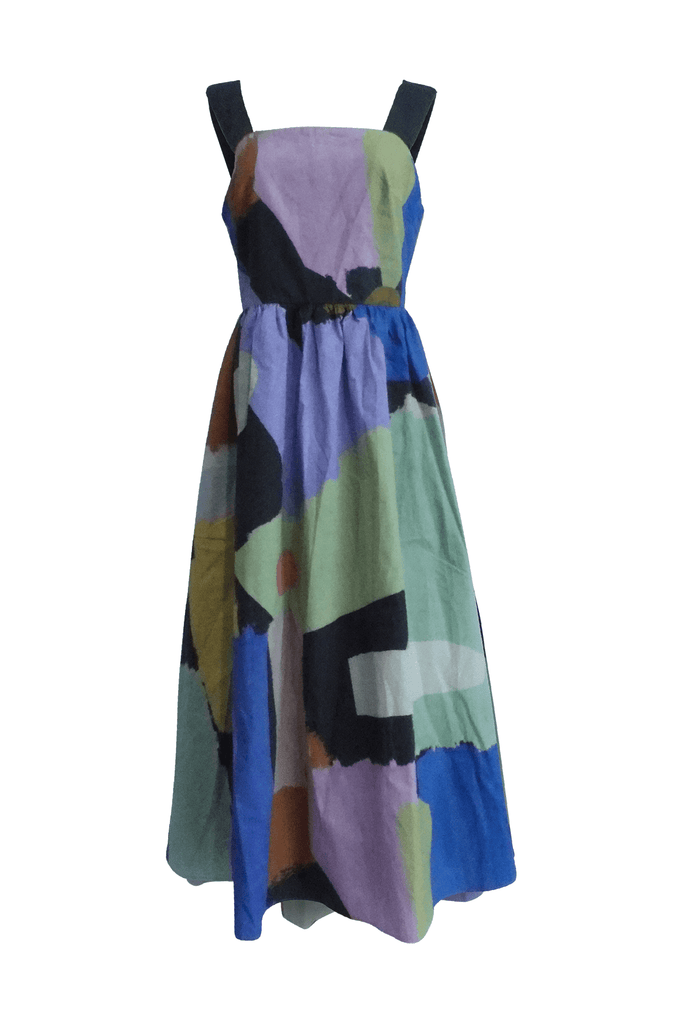 Rainbow Abstract Dress - Second Edit