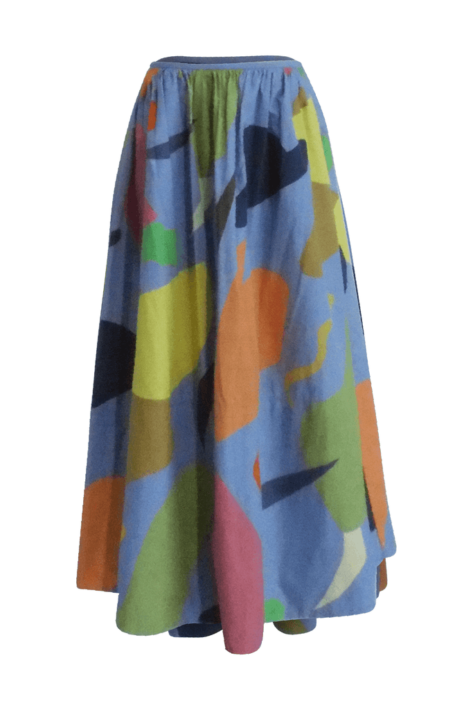 Rainbow Abstract Skirt - Second Edit