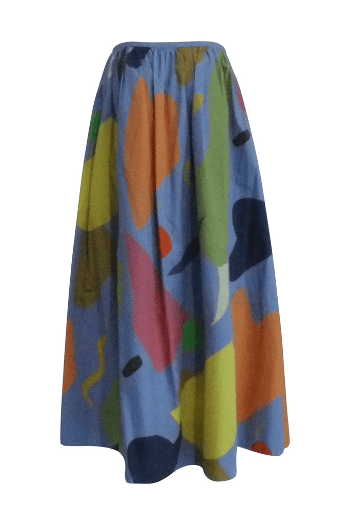 Rainbow Abstract Skirt - Second Edit