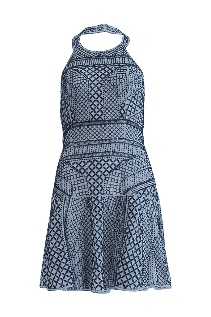 Shop preloved and authentic Beaded Skater Dress Clothing by Parker from Second Edit in {{ shop.address.country }}