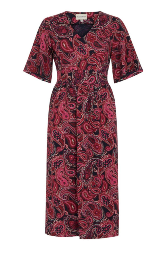 People Tree Marianne Paisley Dress - Style Theory Shop