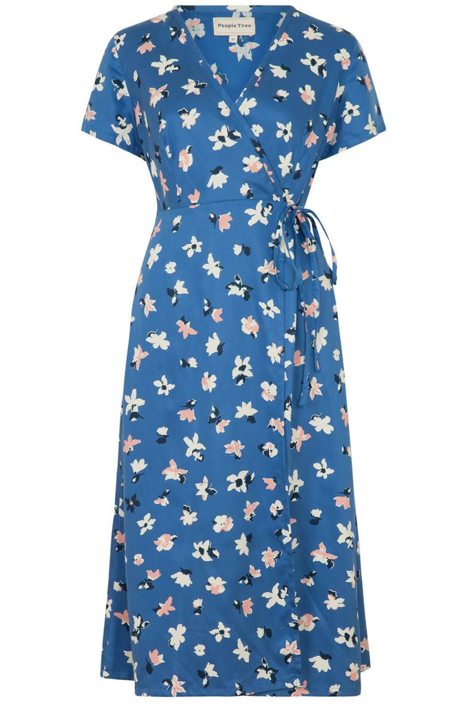 People Tree Martina Floral Dress - Style Theory Shop