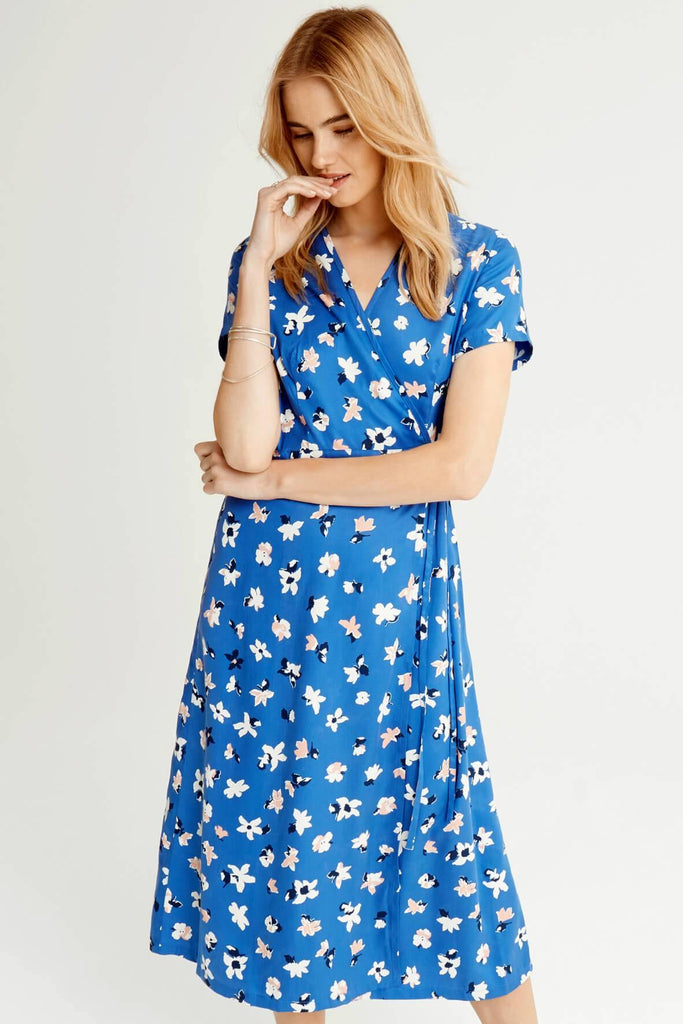 People Tree Martina Floral Dress - Style Theory Shop