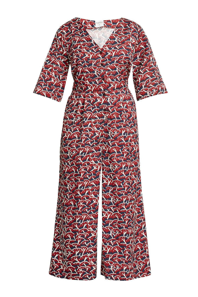 V & A Cherry Orchard Jumpsuit - Second Edit
