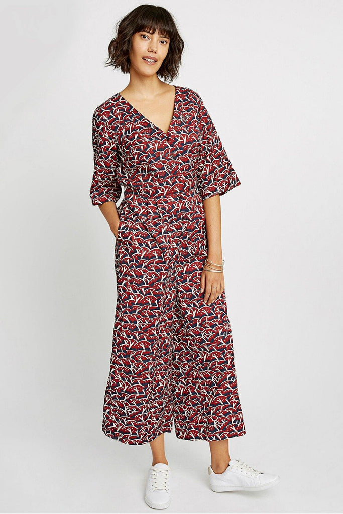 V & A Cherry Orchard Jumpsuit - Second Edit