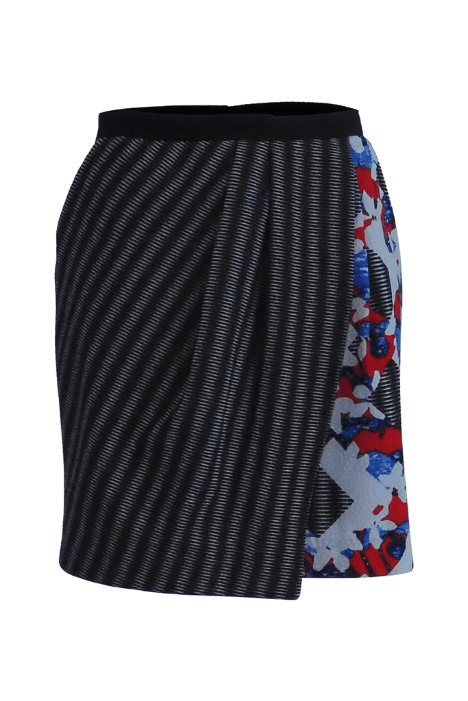 Mixed Prints Skirt - Second Edit