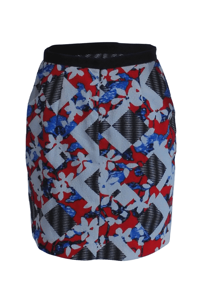 Mixed Prints Skirt - Second Edit