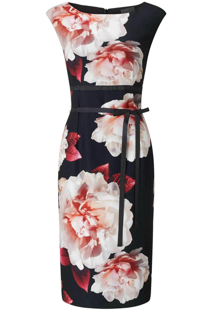 Shop preloved and authentic Alma Print Crepe Dress Clothing by Phase Eight from Second Edit