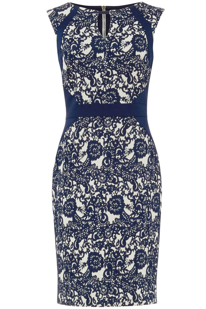 Shop preloved and authentic Annie Jacquard Dress Clothing by Phase Eight from Second Edit