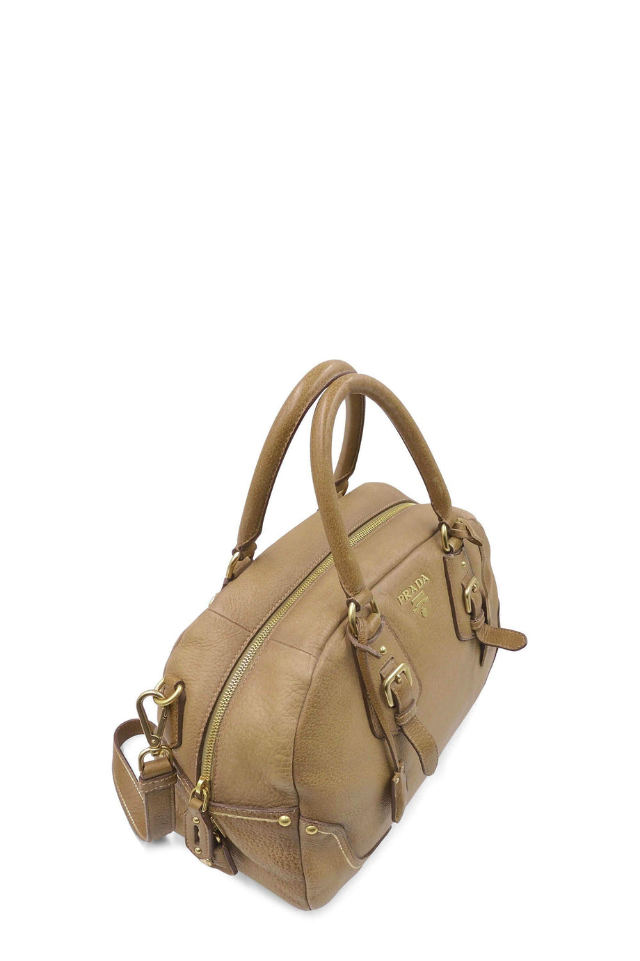 Prada Cervo Antik Bowler Bag