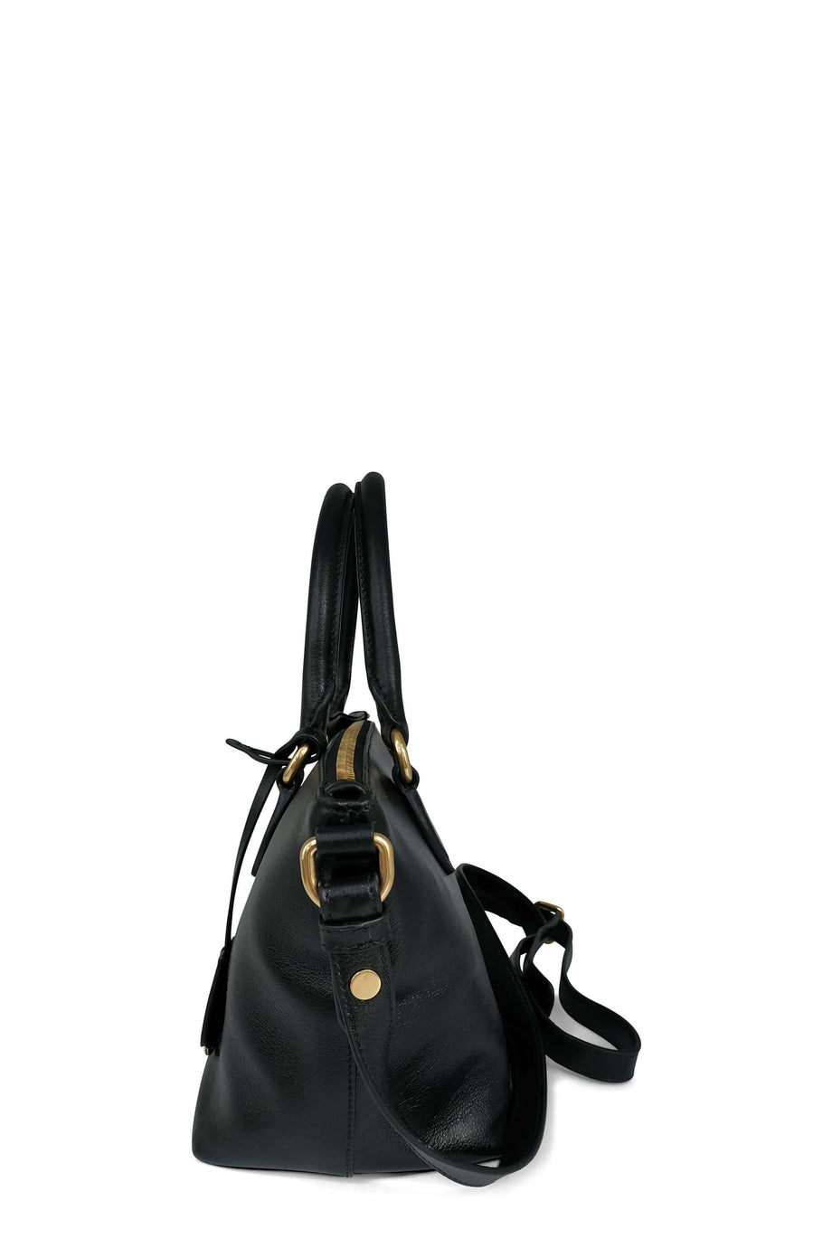 Prada glace calf nero best sale