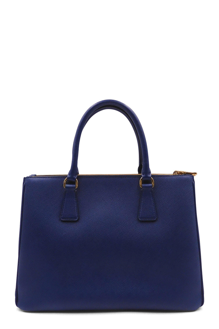 Prada saffiano outlet bluette