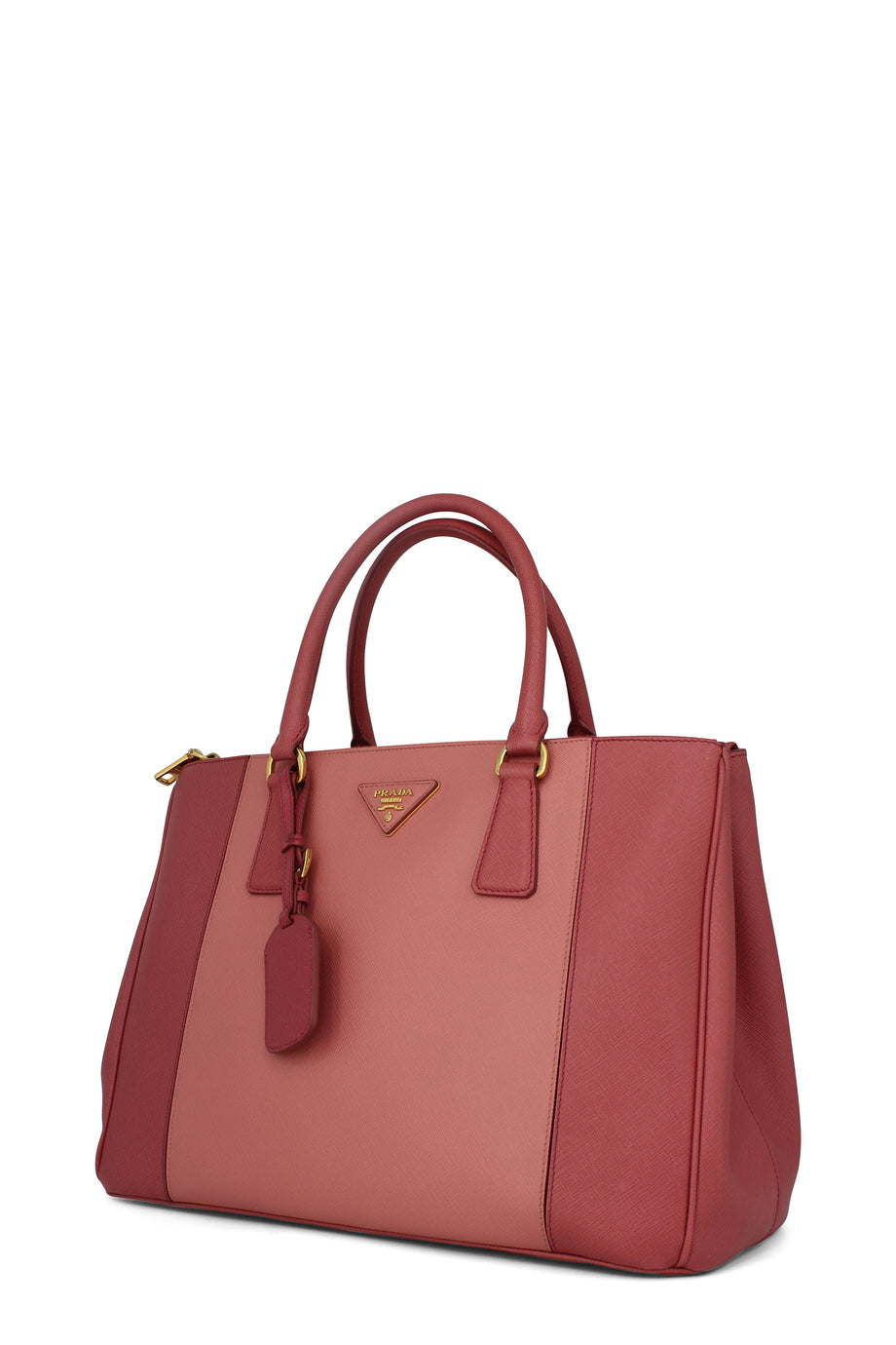 Amanda eve on X: Prada Galleria bag in Saffiano leather Double