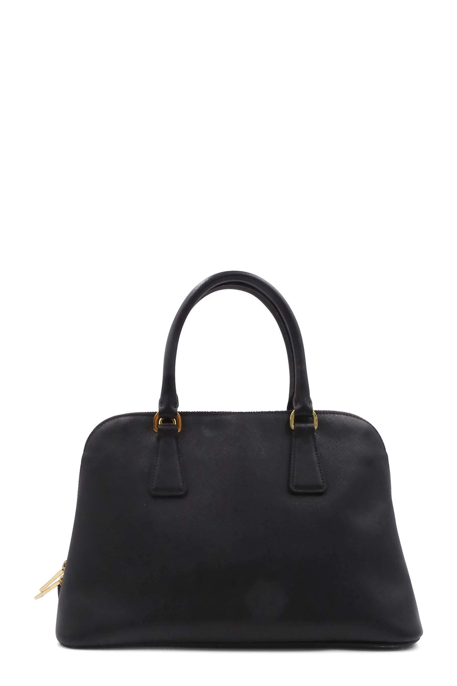 Prada Black Saffiano Lux Leather Large Promenade Bag Prada | The Luxury  Closet