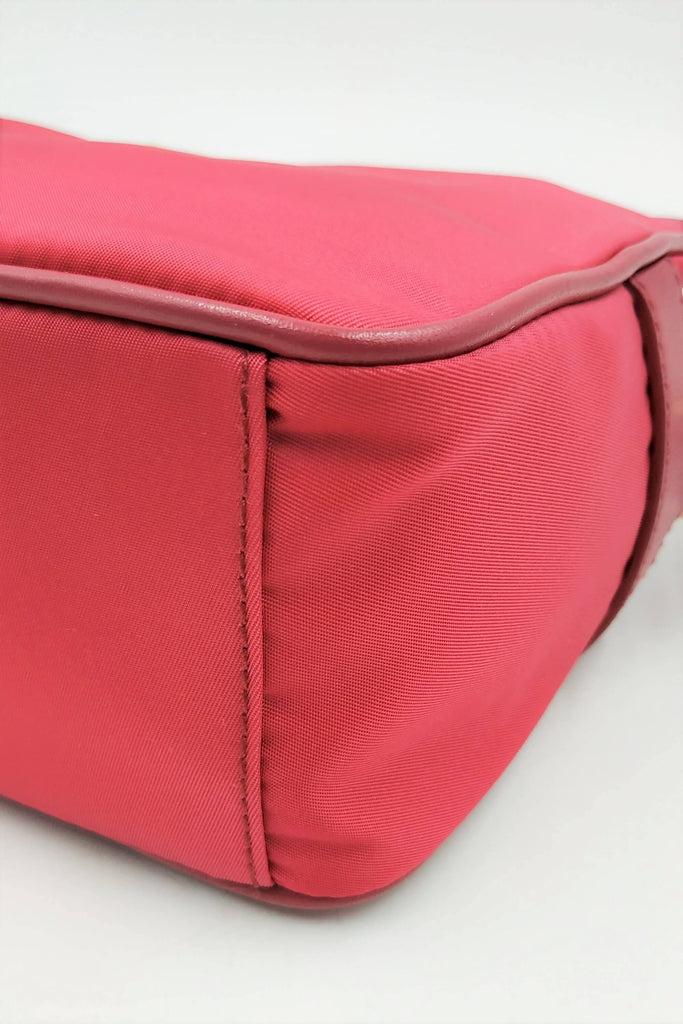 Nylon Camera Bag Pink - Second Edit