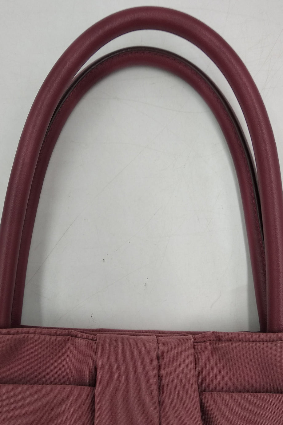 Leather handbag Camelia Roma Red in Leather - 36650911