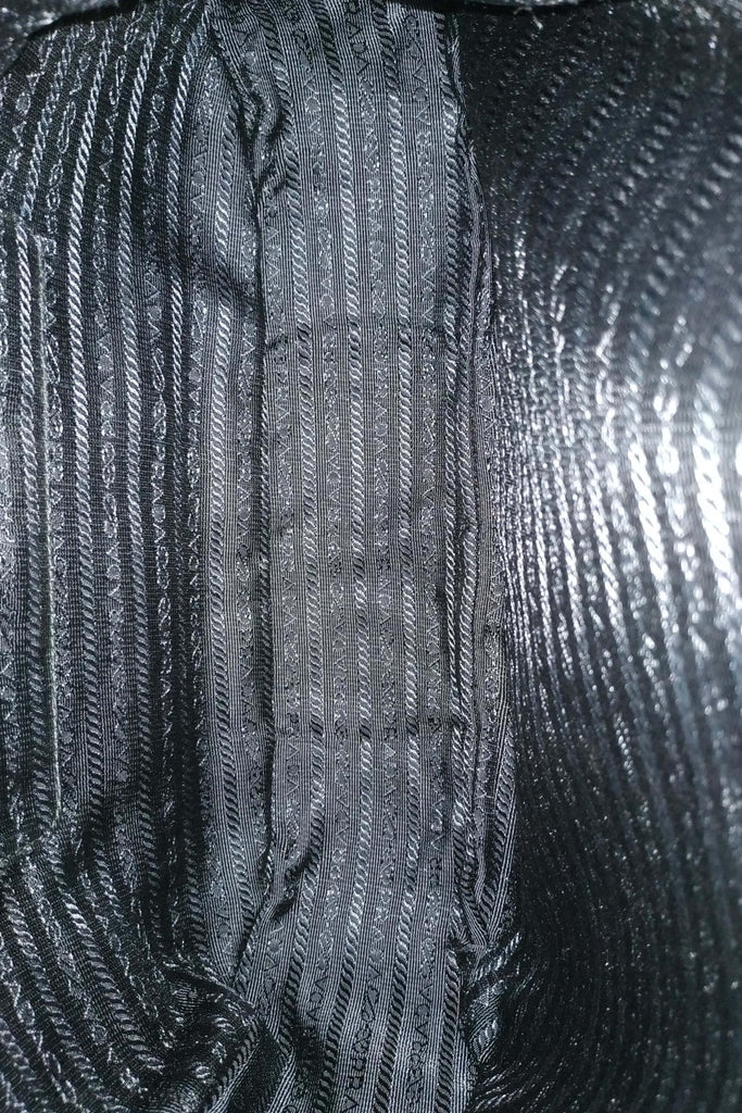Nylon Shoulder Bag Black - Second Edit