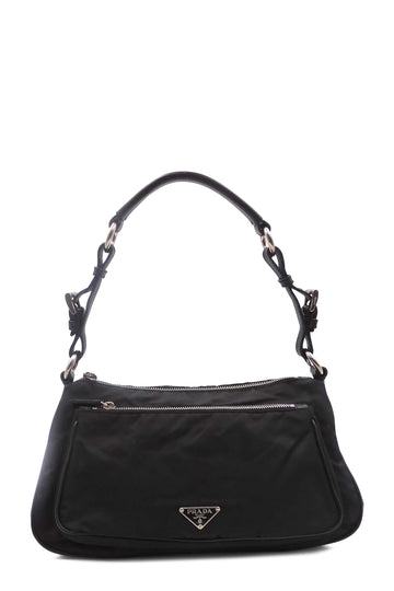 Prada, Bags, Prada Authentic Leather Shoulder Bag