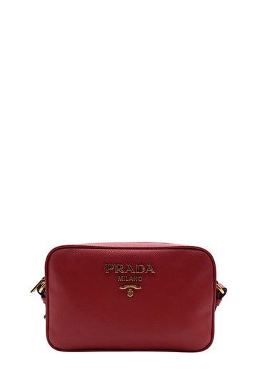 Prada Saffiano Lux Camera Bag