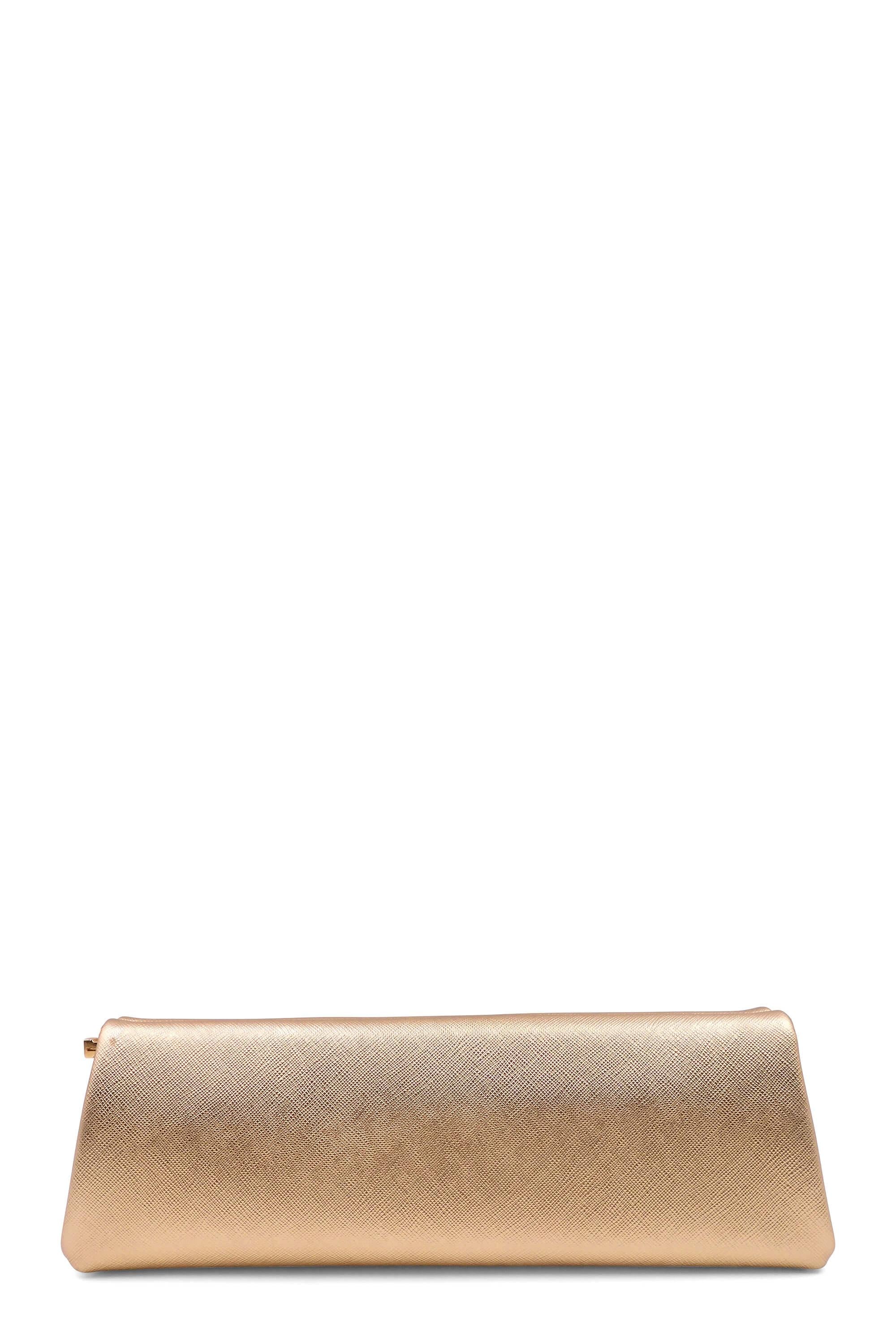 Prada Madras Leather Clutch Bag – LuxuryPromise