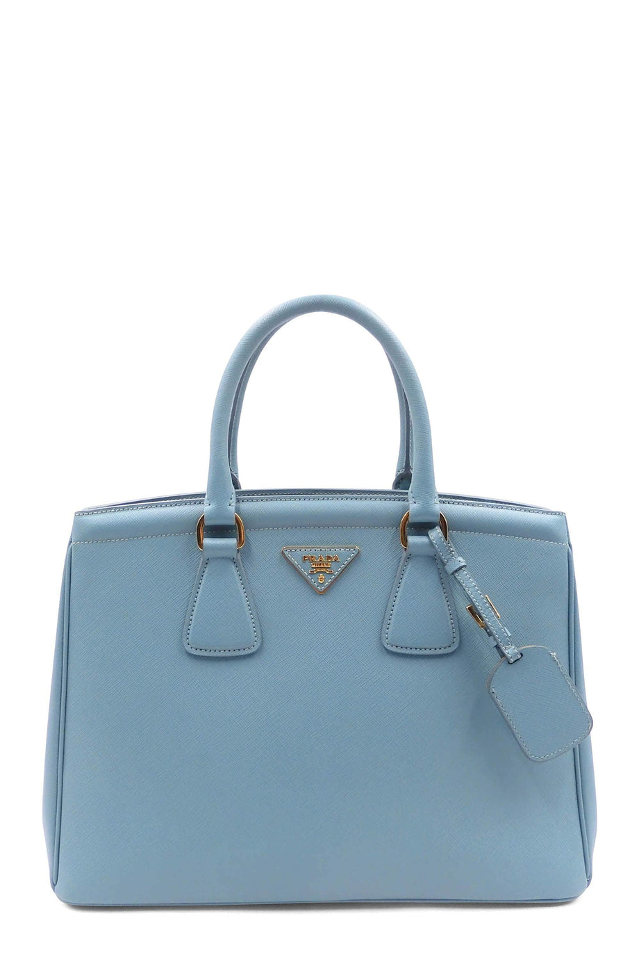 Buy Authentic, Preloved Prada Saffiano Lux Parabole Tote Mint Bags from  Second Edit by Style Theory