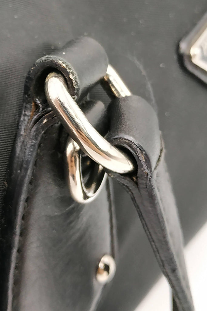 Small Duffle Bag Black - Second Edit