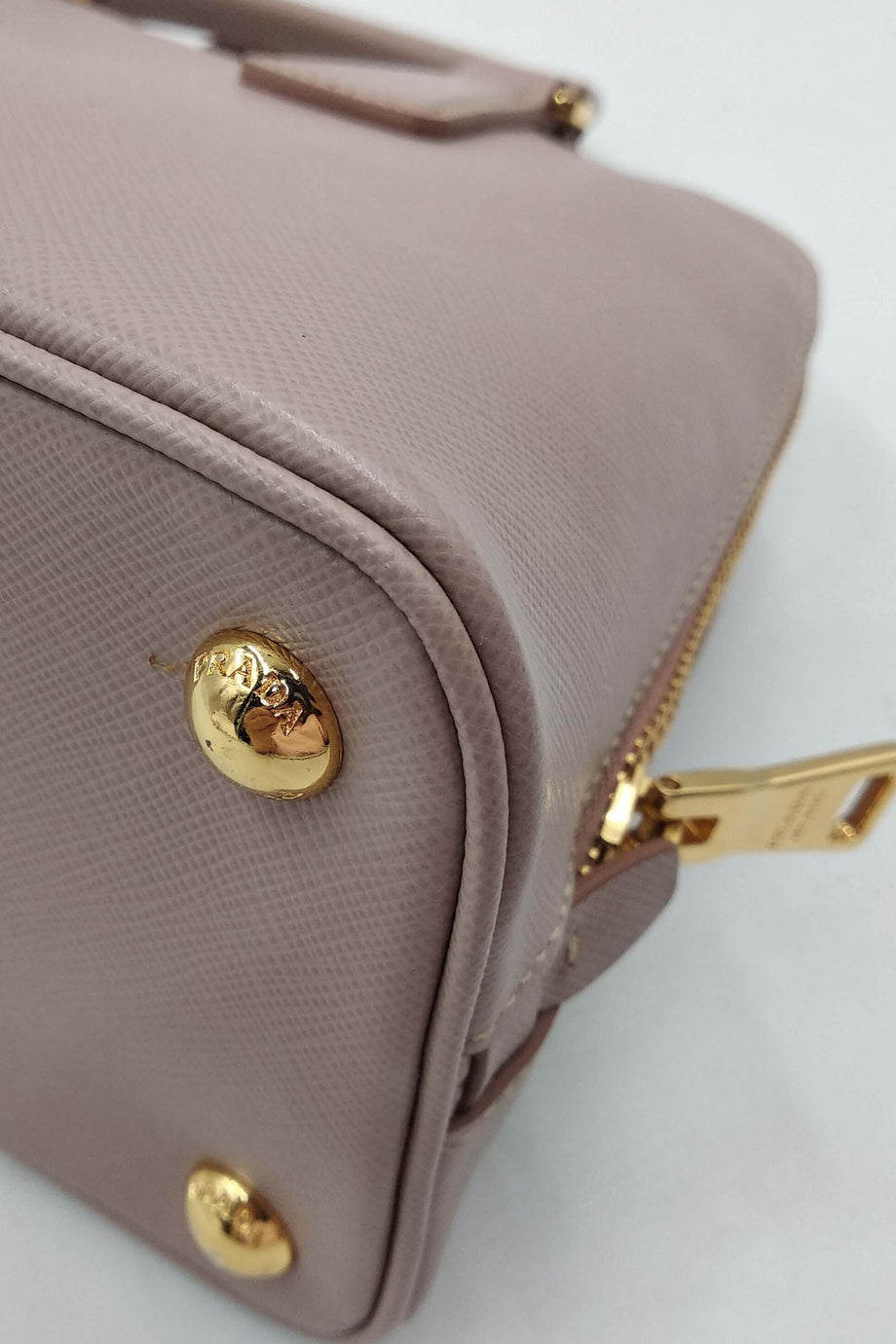 Buy Authentic, Preloved Prada Small Saffiano Lux Promenade Cammeo