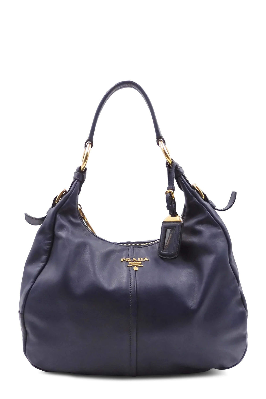 Prada navy bag online