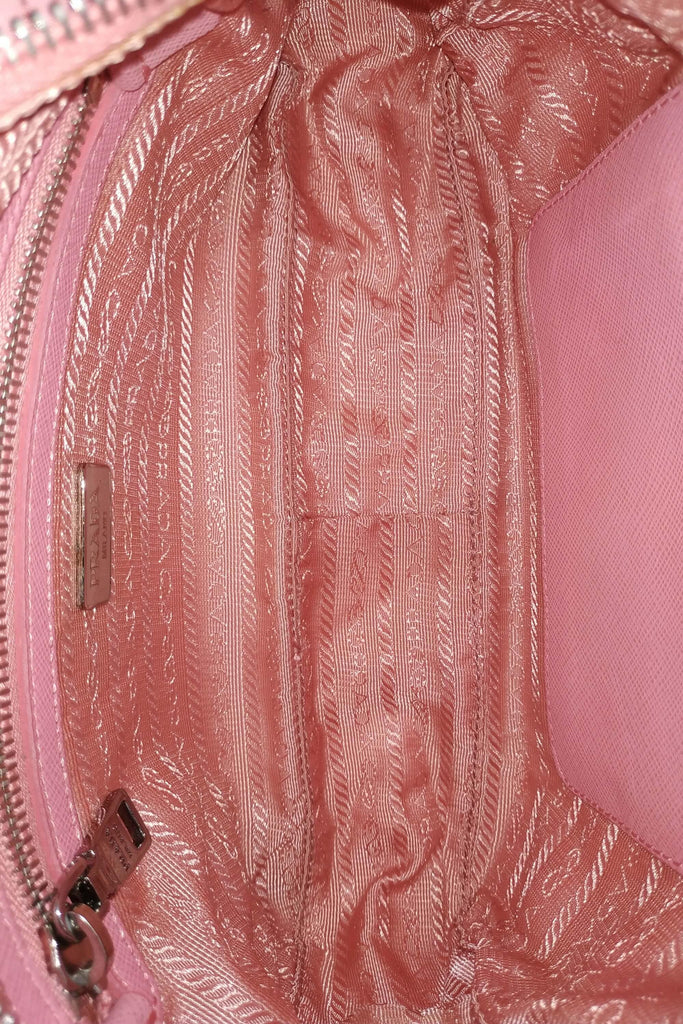 Tessuto Impuntu Camera Bag Pink - Second Edit