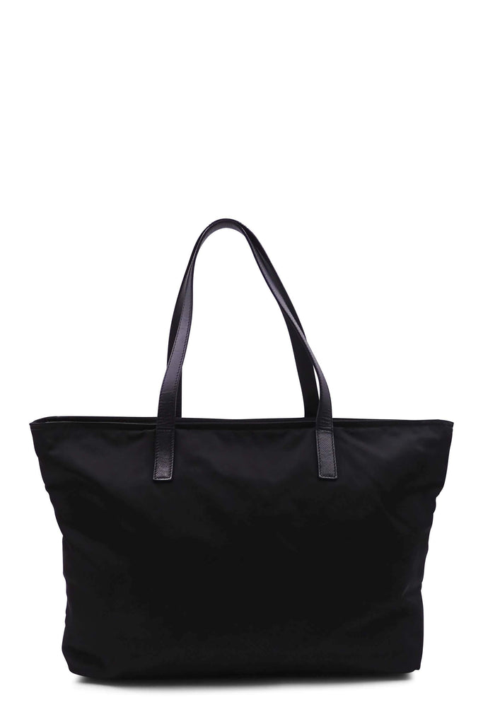 Vela Tote with Front Pocket Nero - Second Edit