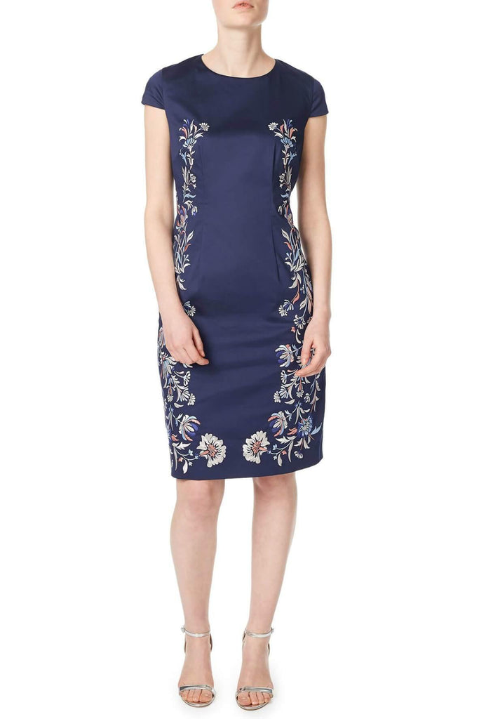 Shop preloved and authentic Adele Embroidered Dress Clothing by Precis from Second Edit
