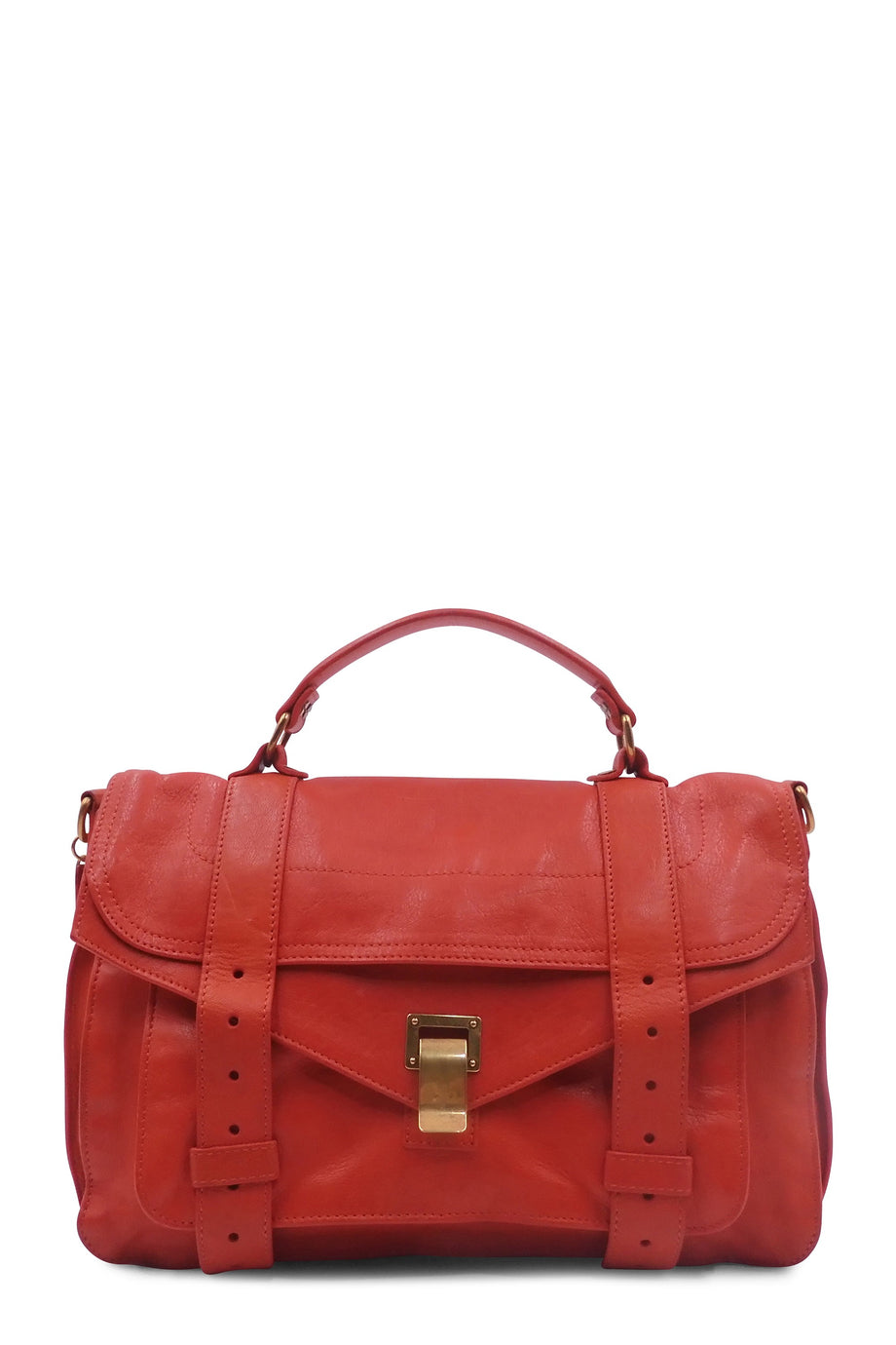 Medium PS1 Satchel Red