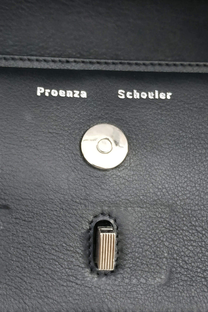Proenza Schouler Mini Classic PS11 Black - Style Theory Shop