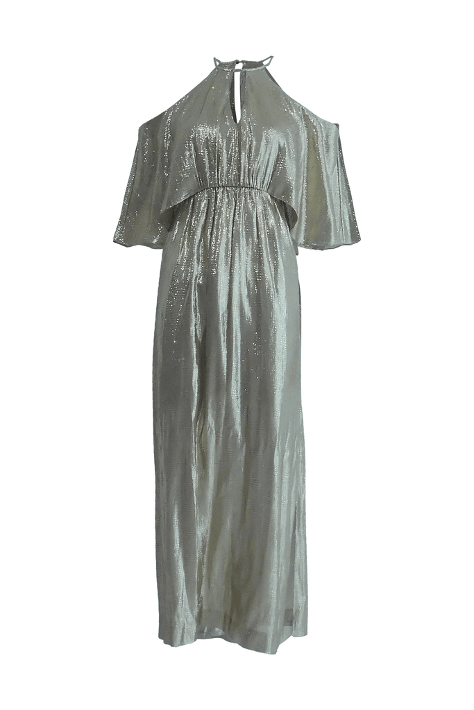 Marlene French Lace and silk chemise slip dress