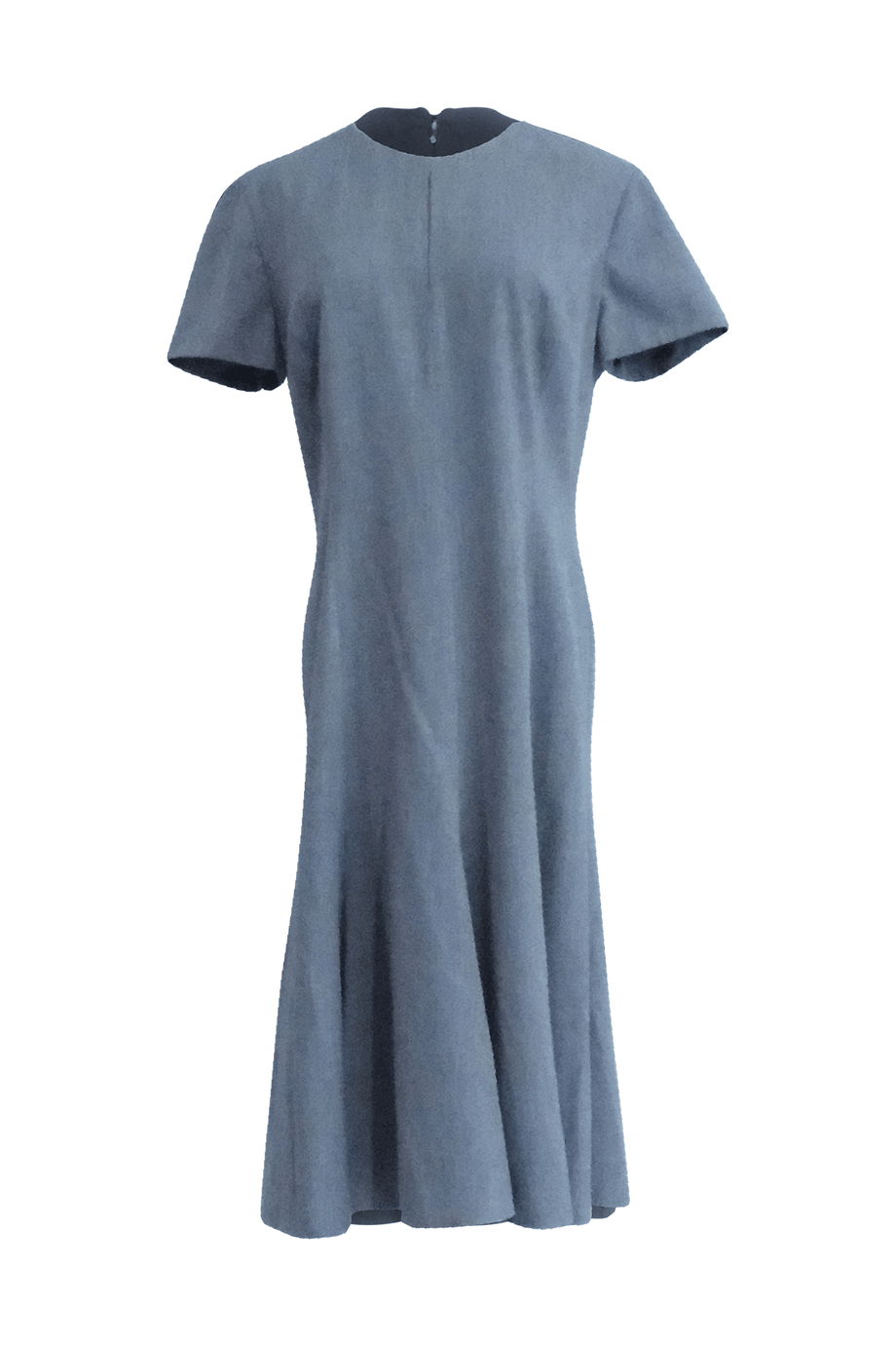 Buy Authentic Preloved Ralph Lauren Keyhole Maxi Dress in Grey from Second Edit by Style Theory