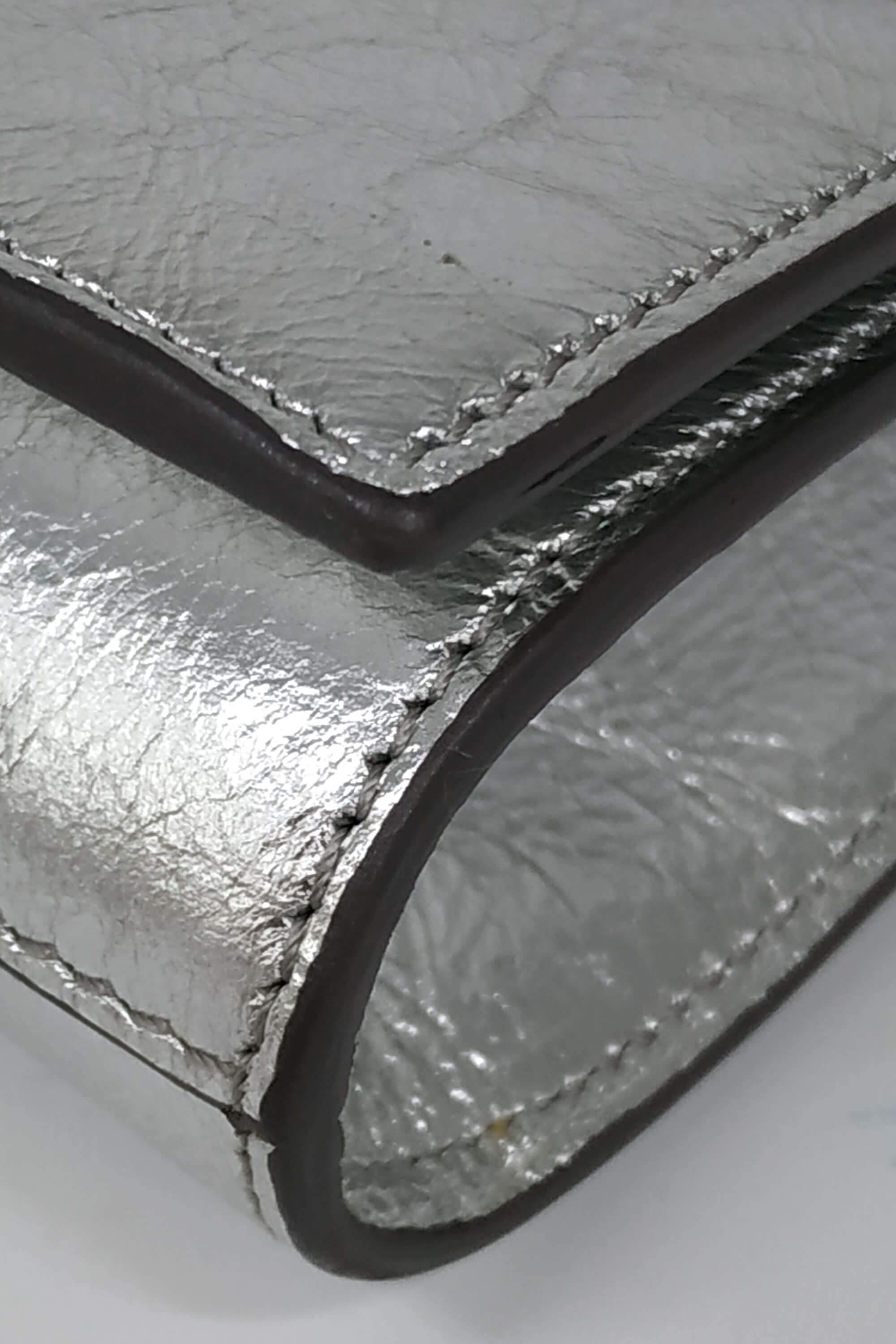 YSL Silver Leather Belle De Jour Clutch Bag – THE MODAOLOGY