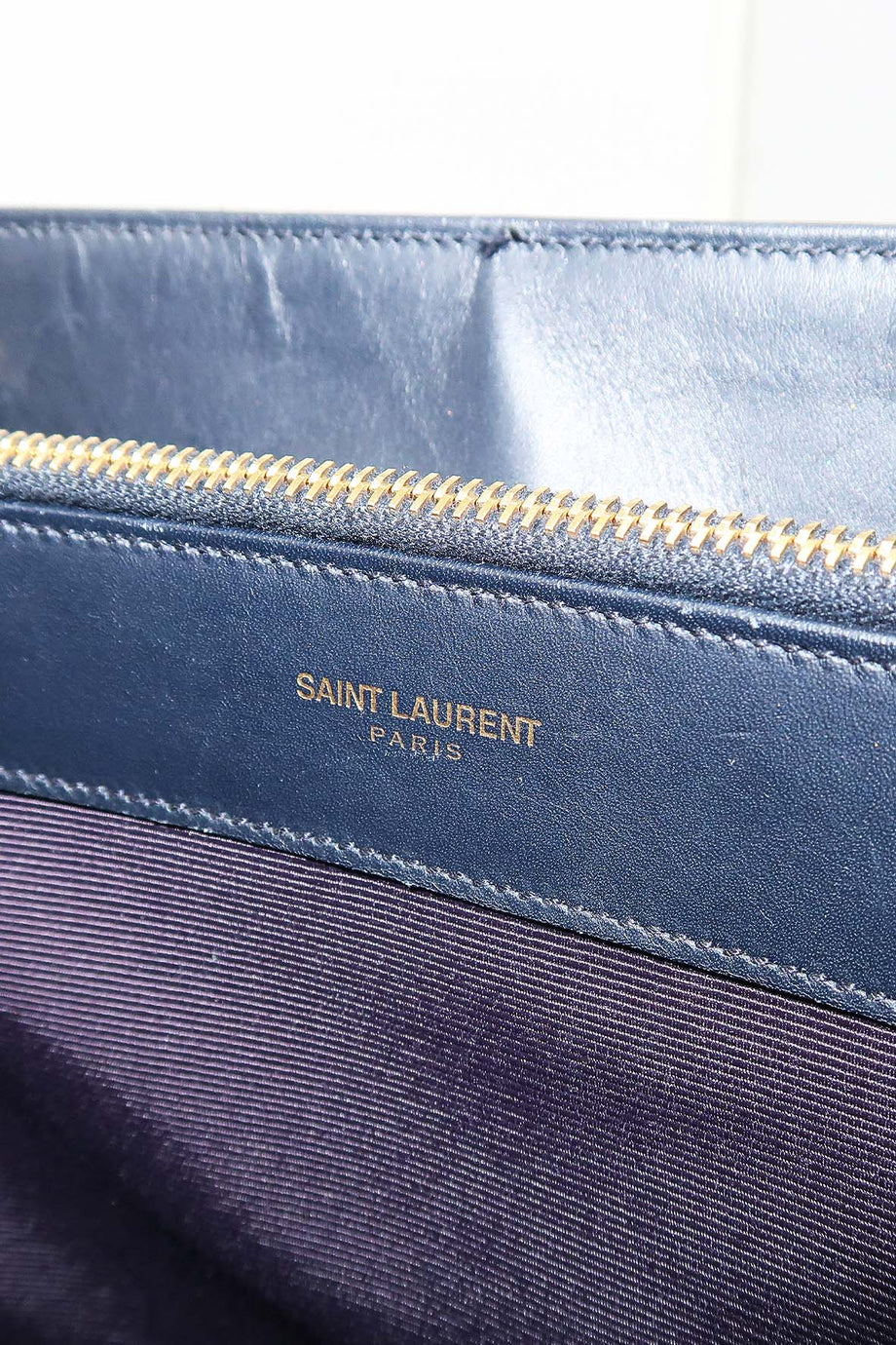 Saint Laurent Cassandre Shopper Tote – AMUSED Co